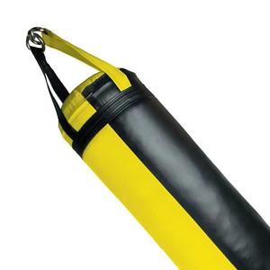 Sac de frappe de boxe MMA personnalisé en gros, sac de frappe durable pour l'entraînement, sac lourd en toile / microfibre / cuir - Product Image 6