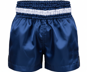 Pantalones Cortos Profesionales de Muay Thai, Personalizados, al por Mayor, Fabricante OEM, Proveedor, Pantalones Cortos de Entrenamiento de Satén - Product Image 3