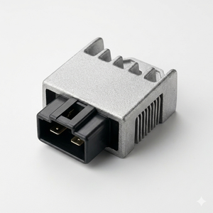 Regulador Rectificador de Voltaje para Motocicleta Hero Passion 31600-KWA-831, Repuesto Eléctrico - Product Image 2