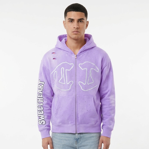 Nouveau design léger, 100% coton, impression numérique, respectueux de l'environnement, sweats à capuche d'hiver pour hommes, meilleure qualité, fabriqué au Pakistan - Product Image 4
