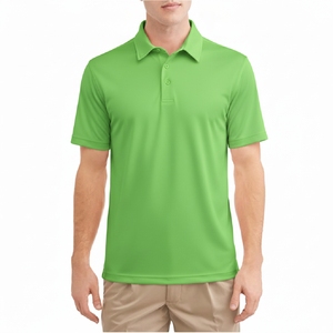 Polo d'été pour homme, tissu léger et respirant, coupe ajustée, tenue décontractée et élégante - Product Image 2
