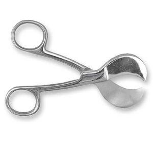Pinza para Cordón Umbilical de Acero Inoxidable Estéril, Tijeras de Patrón Americano, Instrumento Quirúrgico Médico Hospitalario Reutilizable - Product Image 1