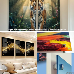 Placa de Identificación Acrílica con Impresión UV Personalizada, Letrero para Puerta de Oficina y Tablero de Notas de Empresa para Montar en la Pared - Product Image 5