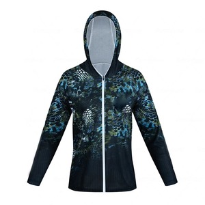 Chaqueta con Capucha y Manga Larga Unisex, Estampado Geométrico, Transpirable, de Poliéster, con Cierre de Cremallera, para Todas las Temporadas, Ropa Deportiva para Adultos - Product Image 5