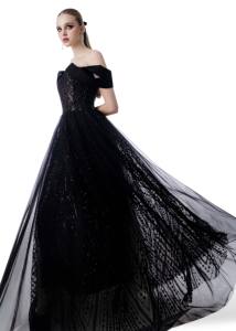 Vestido FEMININE ARMOR _ vestido de noche de lujo de alta costura de la marca local vietnamita - Product Image 5