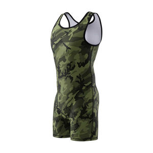 ชุดยูนิฟอร์มมวยปล้ำแบบซับลิเมชั่นคุณภาพสูงสำหรับศิลปะการต่อสู้ ดีไซน์ล่าสุด ราคาถูก รับผลิตแบบ OEM ODM ขายส่ง - Product Image 6