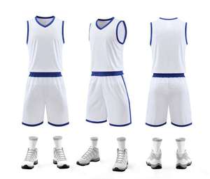 Conjunto de Uniforme de Baloncesto para Hombre TGA, Fabricado en China, Transpirable, de Manga Corta, a Precio de Fábrica, para Todas las Temporadas - Product Image 1