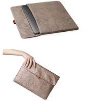 Tyvek recyclable personnalisé lavable étanche pochette pour ordinateur portable sac avec étui en papier pour ordinateur