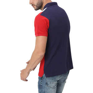 Camiseta completa para hombre, camisa polo de manga corta, camisas polo de algodón para hombre con logotipo serigrafiado - Product Image 3