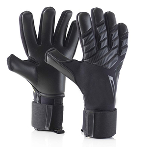 Gants de gardien de but de football professionnels personnalisés, paume en latex haute adhérence, protection des doigts, pour match - Product Image 2