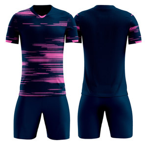 Vêtements de sport à séchage rapide pour équipes sportives, uniforme de football professionnel, vêtements d'équipe de football, uniforme de football imprimé par sublimation - Product Image 5