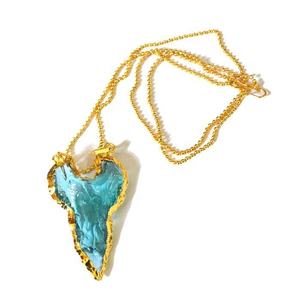 Collar de puntas de flecha de ágata Thunderbird - Product Image 3