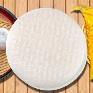 Top Selling Best Standard Round Rice <b>Paper</b> 22cm for <b>Spring</b> <b>Roll</b> Vietnam Food Export in Bulk - Product Image 1
