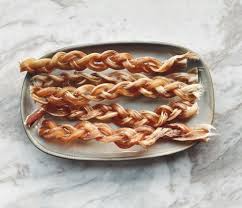 Nourriture pour chiens naturelle sans odeur, 100% personnalisable en taille, bœuf séché tressé, riche en protéines, sans céréales, vitamines, minéraux, biologique - Product Image 4