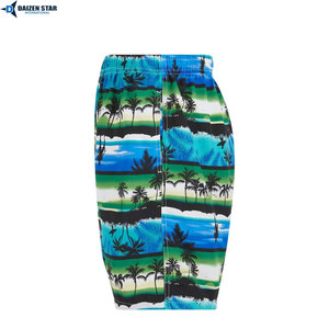 Shorts de bain pour hommes en gros – Taille élastique, doublure en maille, séchage rapide, légers, écologiques, respirants, pour la plage - Product Image 5