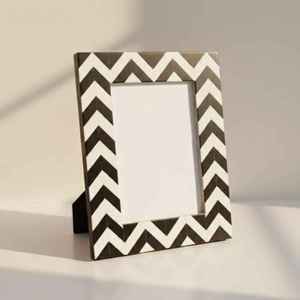 Marco de Fotos de Resina Hecho a Mano de Primera Calidad, Elegante Marco de Fotos de Sobremesa para Decoración del Hogar - Product Image 2