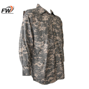 Chemises de chasse personnalisées respirantes pour hommes, vente en gros, services OEM/ODM disponibles, chemises camouflage pour l'hiver. - Product Image 4