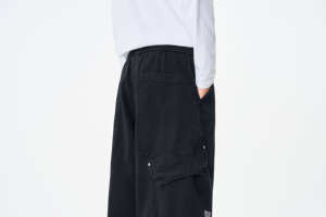 Pantalones SIDDIQUI HOSINEX para Hombre/Mujer, de Lona, Poliéster/Algodón, Estilo Vintage Oscuro, Ecológicos, Antiarrugas, de Secado Rápido, Ligeros y Elásticos - Product Image 5