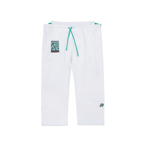 ชุดยิวยิตสูแบบดั้งเดิมที่สวมใส่สบาย ผ้าฝ้าย 100% สำหรับฝึกซ้อม MMA มวยปล้ำ ศิลปะการต่อสู้แบบผสมผสาน  พร้อมคุณสมบัติยืดหยุ่น - Product Image 3