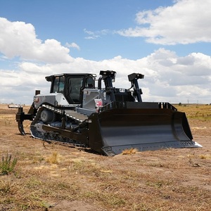 Bulldozer Moderno para Proyectos de Desbroce de Terrenos a Gran Escala con Sistema de Tracción Hidrostática Duradero y Motor Potente - Product Image 5