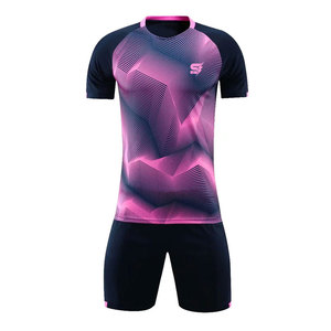 Uniforme de Fútbol Personalizado 2026, Transpirable, Ecológico, Ligero, de Poliéster, con Logotipo y Diseño Personalizados - Product Image 1