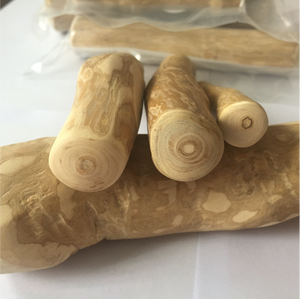 Juguete Masticable para Perros de Madera de Café Natural, Moderno, Directo de Fábrica, Duradero, Biodegradable, Hueso para Masticar, Juguete de Lujo en Bolsa - Product Image 6