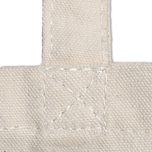 Sac fourre-tout en toile de coton naturel 8oz, taille moyenne, avec longues poignées d'épaule, soufflet, personnalisable, écologique, cadeau, vente en gros - Product Image 6