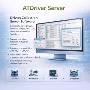 Industrial Data Integration <b>Software</b> & Free SCADA | ATDriver Server – OEM Available - Product Image 1