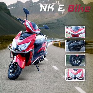 Trottinette électrique NK E-BIKES Red DL Wolf par Engtian Electric Bike Limited, autonomie 60-70 km, chargeur étanche, marche arrière. - Product Image 2