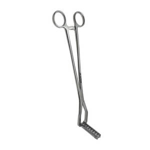 Pince à ficelle pour sac à main en acier inoxydable, instrument de chirurgie générale par Apto Enterprises - Product Image 3