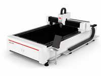 Machine de découpe laser de précision pour métaux 1530G avec contrôle Au3tech et source laser Raycus MAX