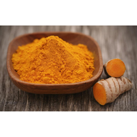 Poudre de curcuma indien premium, épice séchée AD, naturelle, moulue, applications culinaires, usage alimentaire, mélange d'assaisonnement, préparation