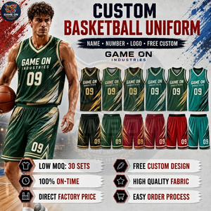 Private Lable OEM ODM Factory Price Custom Wholesale Rate Team Jersey and Shorts Sets Sublimated Basketball Uniforms - Product Image 1