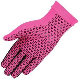 Gants de course en silicone rose personnalisables avec emballage d'impression de conception de logo pour les sports de plein air - Product Image 4
