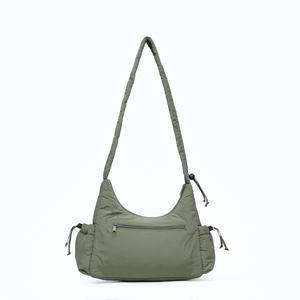 Bolso de Hombro Hody FEEZA de Nylon Premium Arrugado con Cierre de Cremallera, Asa Suave, Correa Ajustable y Almacenamiento Multipropósito Resistente al Agua - Product Image 6