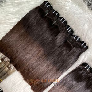 ผมต่อจากผมมนุษย์จากเวียดนามมัดผมตรงกระดูกสั้น - Product Image 5