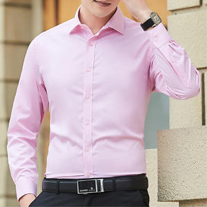 Camisa Casual Clásica de Moda Nueva al por Mayor para Hombre, Camisa Profesional de Negocios para Primavera y Otoño - Product Image 3