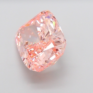 Diamante Cultivado en Laboratorio Jk Creation ADK 332 VVS2 Clarity, Color Vibrante Naranja-Rosa Intenso, Corte Maestro Cojín Radiante LG737530400 IGI - Product Image 2