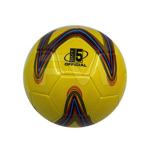 ลูกฟุตบอลเย็บด้วยเครื่องจักรคุณภาพพรีเมียมราคาถูกขายดีที่สุด ผลิตในปากีสถาน สำหรับผู้ใหญ่ - Product Image 4