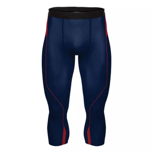 Pantalon de compression ajustable pour homme avec poches, séchage rapide, pour le sport, la course et l'entraînement (couche de base) - Vente en gros - Product Image 4