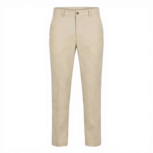 Comfortable Breathable Men Dress Pants New Style OEM New Design Wholesale Fabric Men's Dress Pants With Custom Color Size <b>Log</b> - Product Image 1