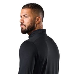 Camiseta Deportiva de Manga Larga con Cierre de Cremallera para Hombre, Ligera, para Entrenamiento, Running, Gimnasio y Actividades Deportivas - Product Image 4