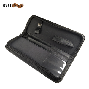 Caja de belleza para tijeras para el cabello Diseño plegable para diestros - Product Image 1