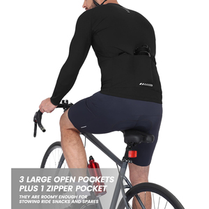 Jersey de Ciclismo Premium para Hombre, Ajuste Cómodo, Camiseta para Bicicleta de Carretera, Tela de Alta Elasticidad, Ropa de Ciclismo Cómoda, Ropa de Carreras - Product Image 4