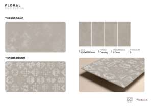 Losas de Porcelana con Tallado Artístico Refinado 60X120CM 600X1200MM 24X48 Acabado Dimensional Elegante para Proyectos Contemporáneos - Product Image 2