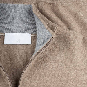 Top Quality Half <b>Zip</b> Top Custom Logo Half <b>Zip</b> Top Lightweight And Comfortable For Daily Lifestyle - Product Image 4