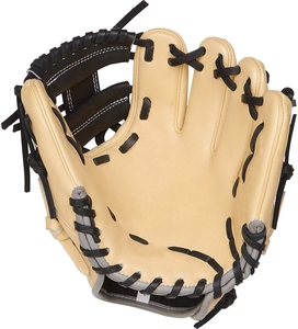 Leather <b>Baseball</b> <b>Glove</b> Right-Handed Outfield Full Finger Closed Web Non-Slip Adult Size All Seasons - Product Image 1