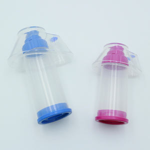 <span class=keywords><strong>Chambre</strong></span> d'asthme Entretoise d'aérosol pédiatrique MDI Entretoise Inhalateur pour enfants - Product Image 2