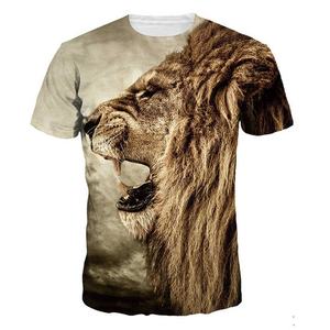 Camiseta de impresión por sublimación de alta calidad para hombre, impresión OEM personalizada de talla grande para hombre, disponible en diferentes colores, muestra gratis - Product Image 5