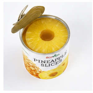Top Selling ISO Certificated Delicious <b>Cheap</b> Price Canned Pineapple <b>Rings</b> in Light Syrup Packed in 30oz Can - Product Image 6